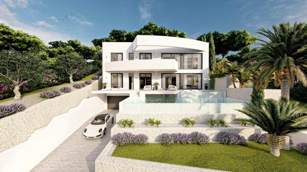 4-bedroom villa in Altea — 2