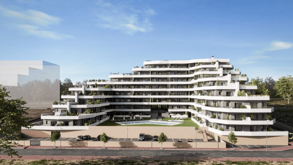 2-bedroom apartment in San Miguel de Salinas — 2