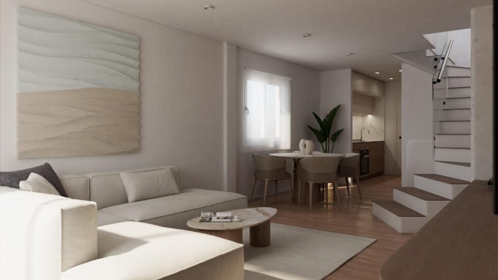 2-bedroom terraced house in Portmán — 2