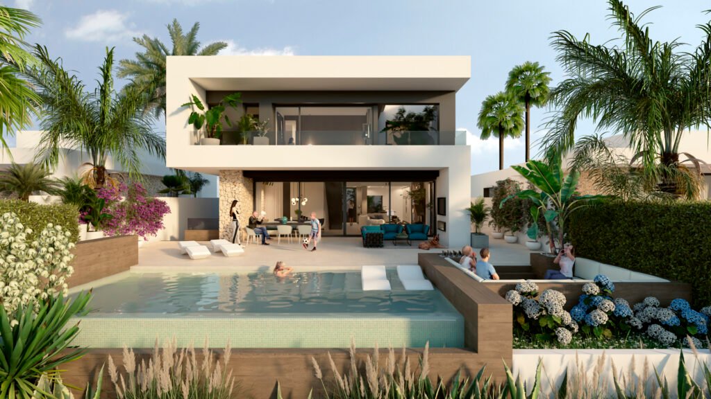 Villa 3 chambres à La Finca Golf — 2