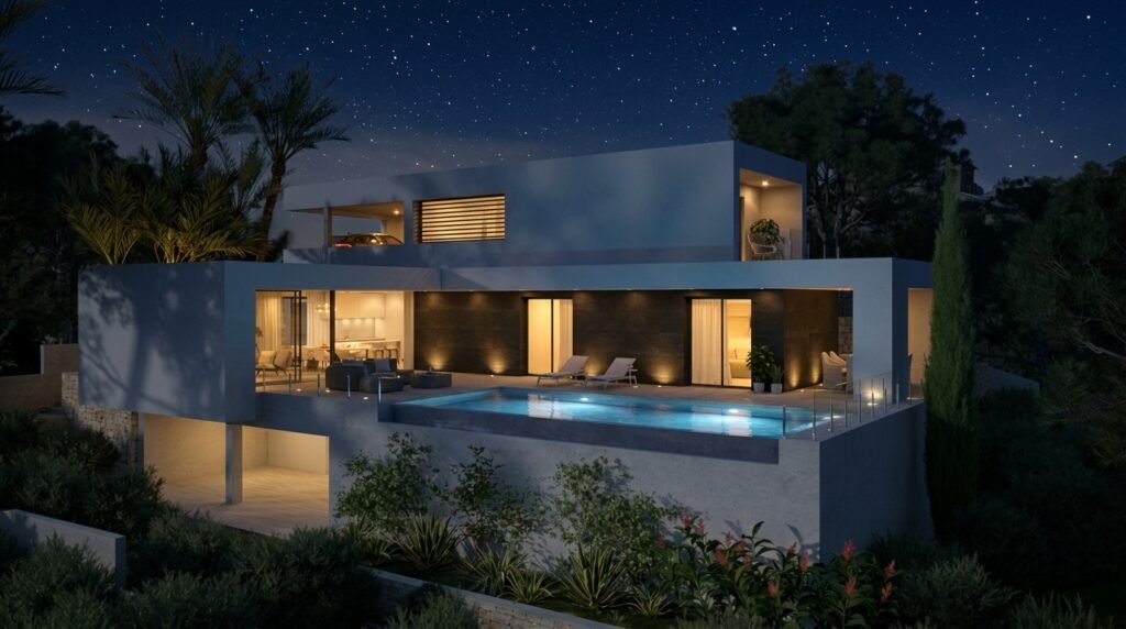 3-bedroom villa in Cumbre del Sol — 2