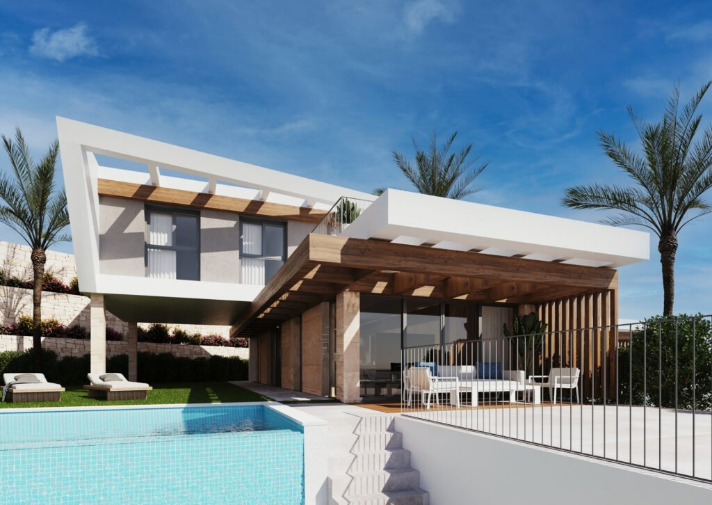 3-bedroom detached villa in Polop — 2