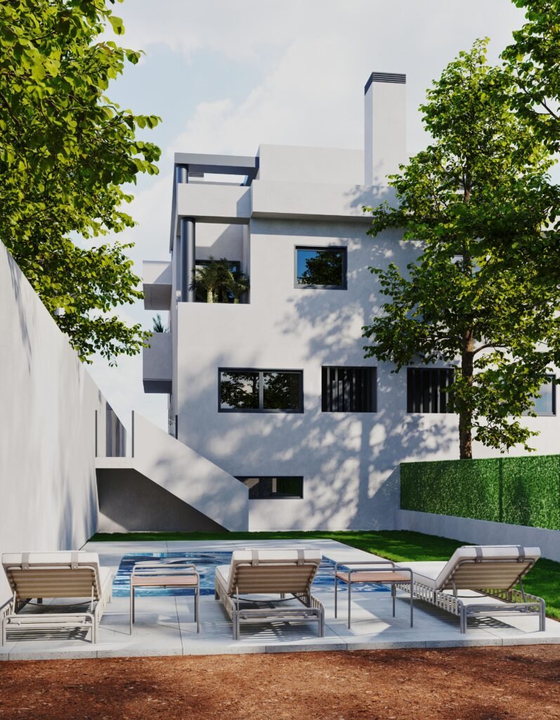 3-bedroom terraced house in Benferri — 2