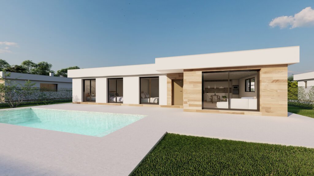 3-bedroom detached villa in Calasparra — 2