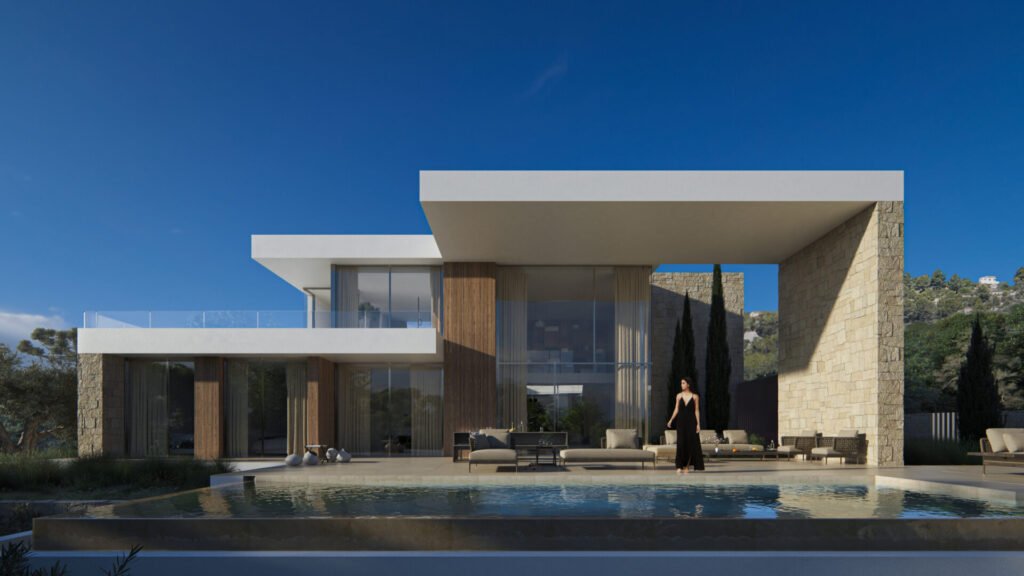 4-bedroom villa in Teulada — 20