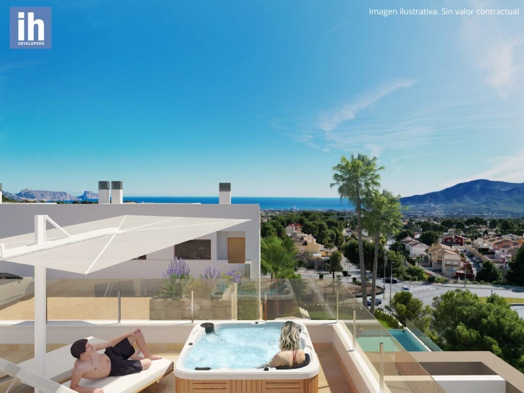Maison mitoyenne 4 chambres à La Nucía — 2