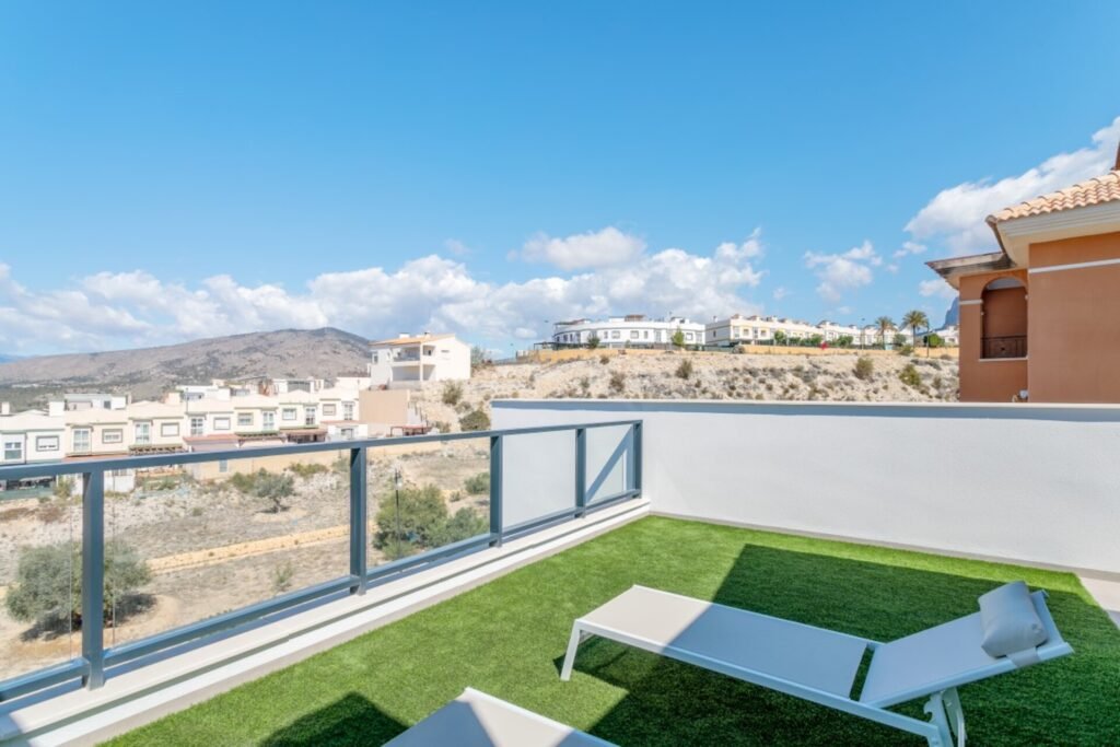 4-bedroom terraced house in Finestrat — 2