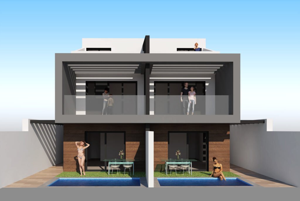 Villa jumelée 3 chambres à San Javier — 2
