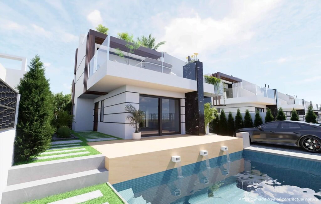 Villa indépendante 3 chambres à Los Alcázares — 2