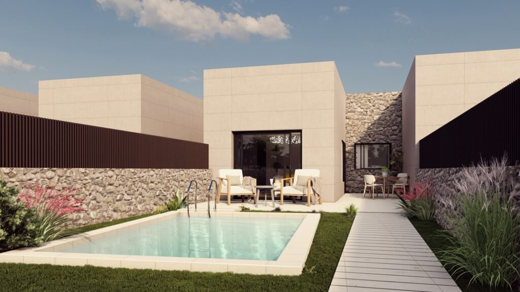 3-bedroom terraced house in Sangonera la Verde — 2