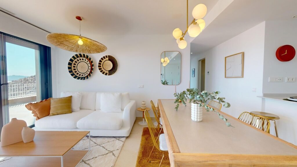 3-bedroom ground-floor apartment in Águilas — 9