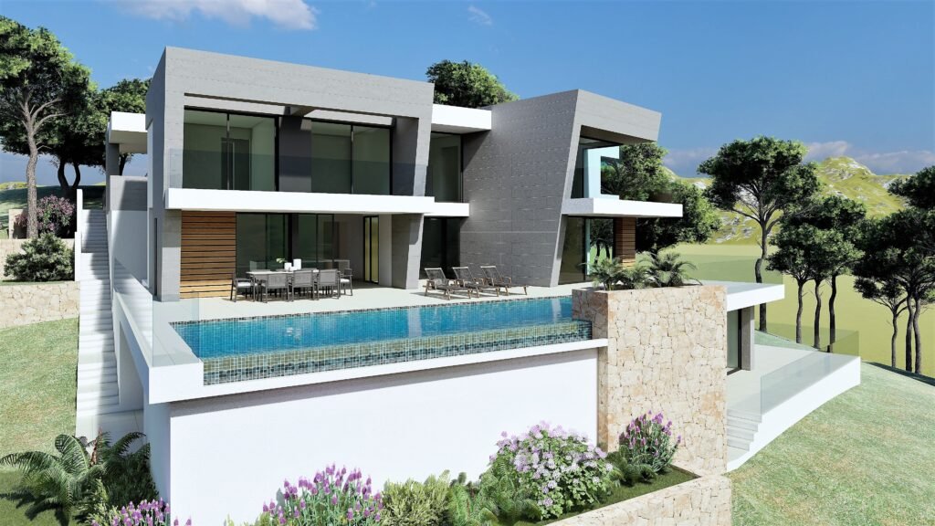 3-bedroom villa in Cumbre del Sol — 2