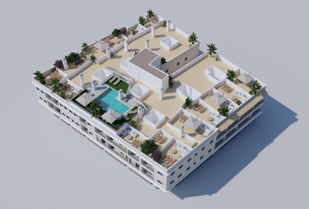 2-bedroom apartment in Algorfa — 2