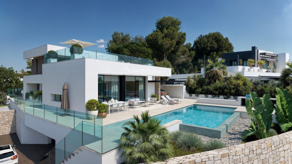 5-bedroom villa in Moraira — 2