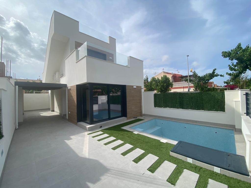 Villa indépendante 3 chambres à Los Alcázares — 20
