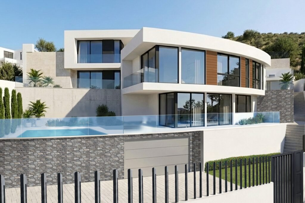 3-bedroom villa in Benidorm — 2
