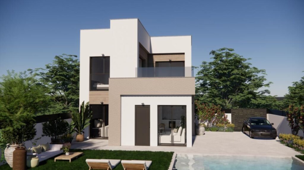 3-bedroom detached villa in Orihuela Costa — 11