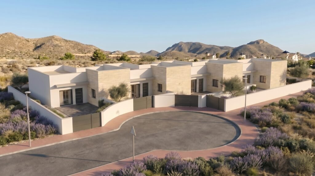 3-bedroom semi-detached villa in Mazarrón — 2
