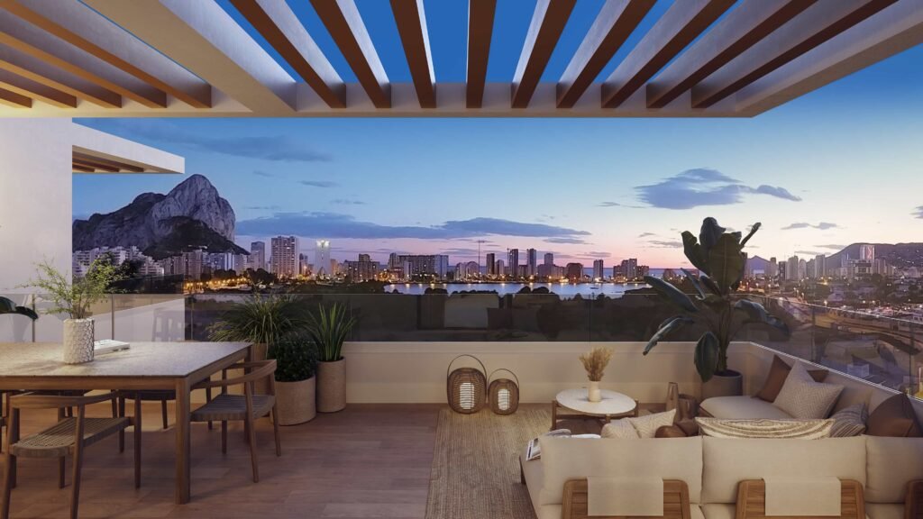 2-bedroom apartment in Calpe — 2
