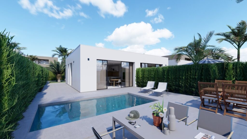 Villa indépendante 3 chambres à Murcia — 2