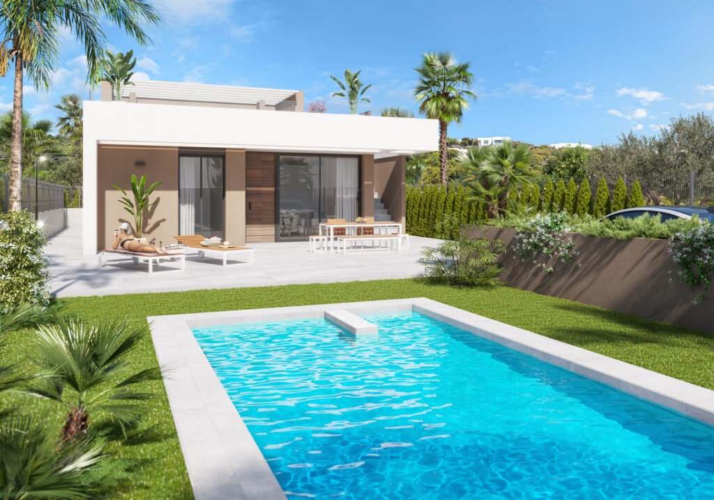 3-bedroom detached villa in Vera — 2