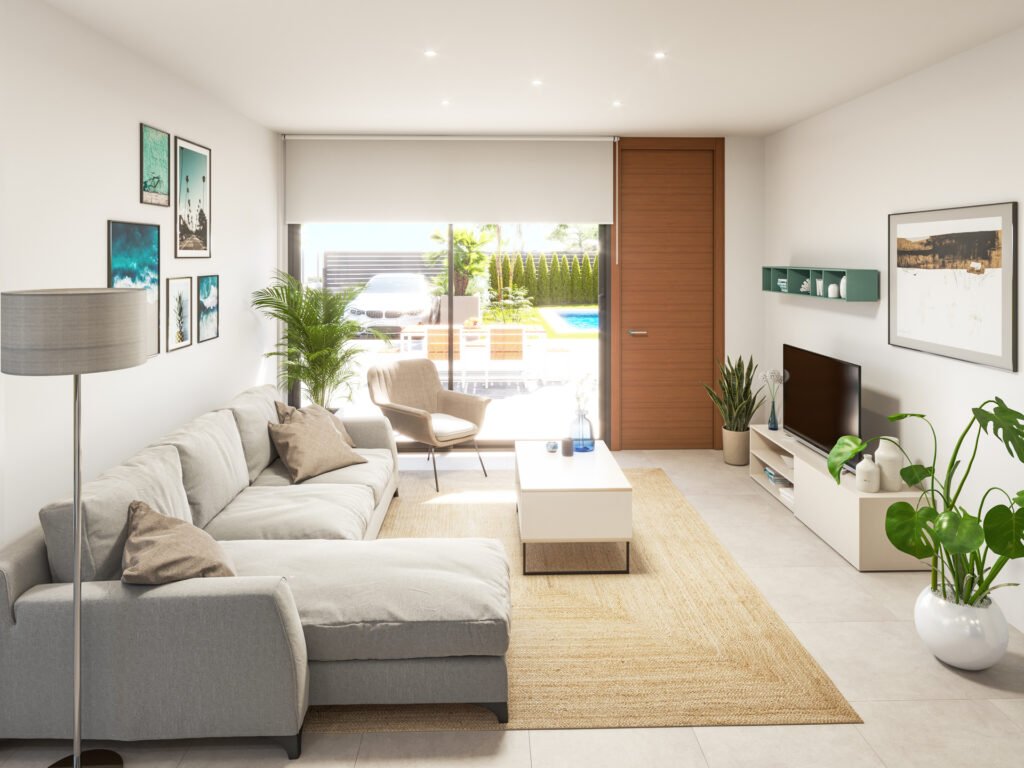 3-bedroom detached villa in Vera — 4