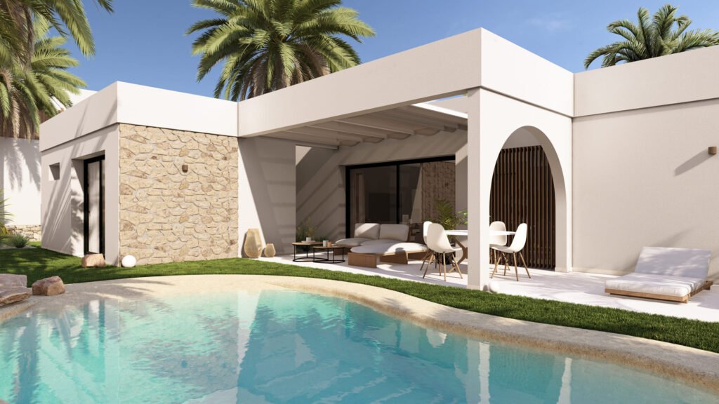 Villa indépendante 4 chambres à Murcia — 2