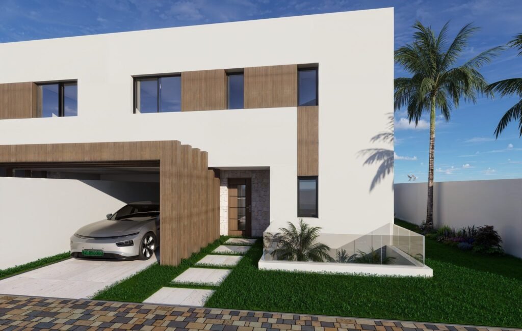 Maison mitoyenne 3 chambres à Santa Rosalía — 2
