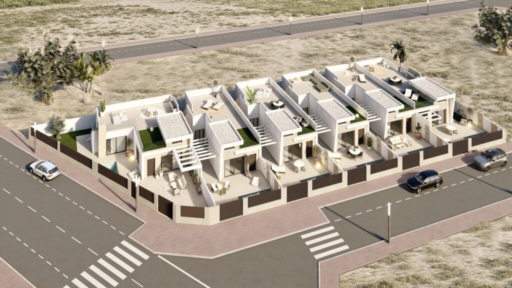 3-bedroom terraced house in Los Alcázares — 2