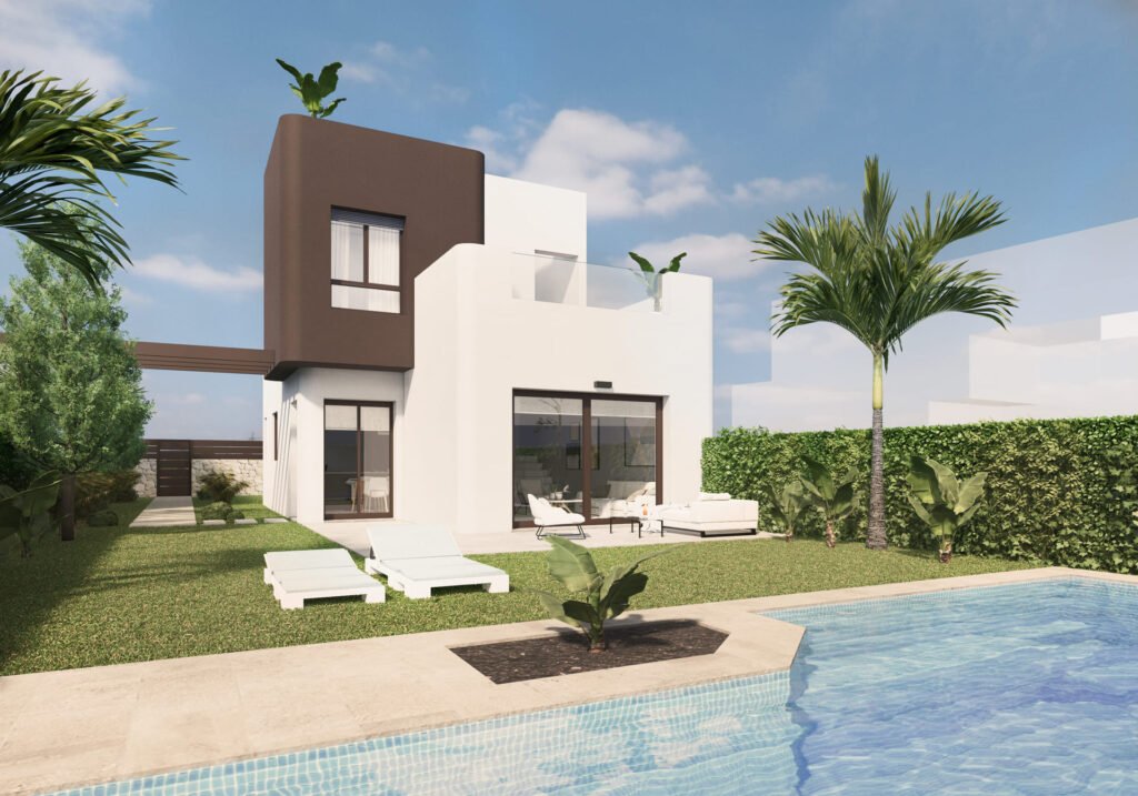 3-bedroom detached villa in Pilar de la Horadada — 3