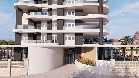 Penthouse 4 chambres à Calpe — 10