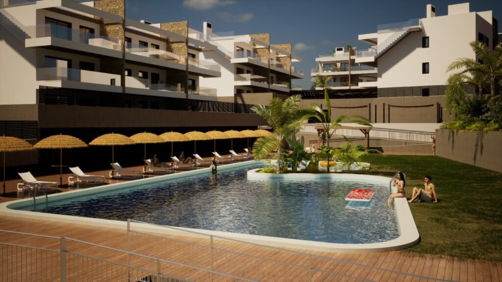 2-bedroom penthouse in Finestrat — 2