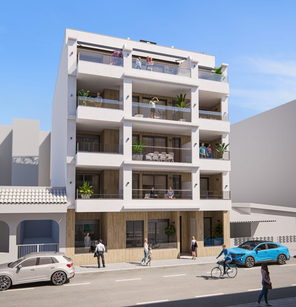 Appartement RDC 2 chambres à Torrevieja — 32