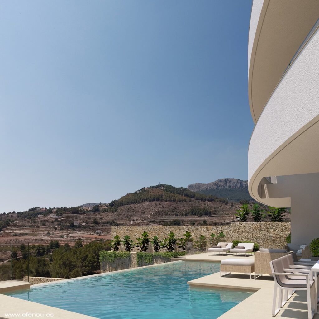 4-bedroom villa in Calpe — 2