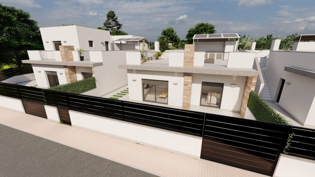 Villa indépendante 2 chambres à Roldán — 2