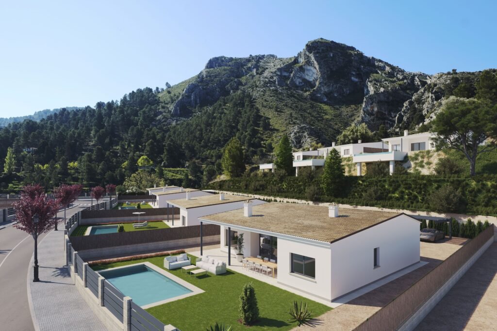 4-bedroom detached villa in Penáguila — 7