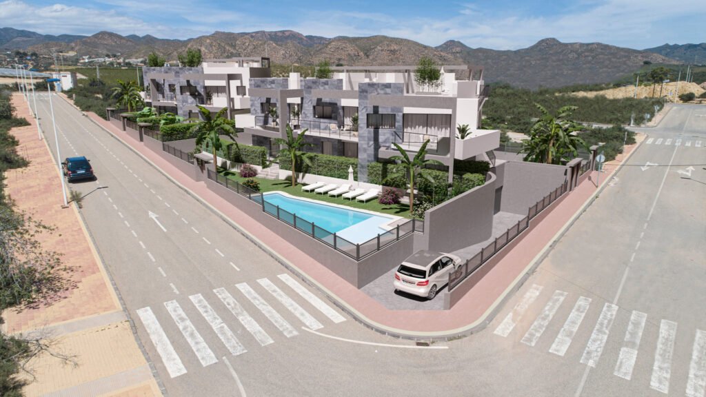 Low-bungalow 2 chambres à Mazarrón — 2