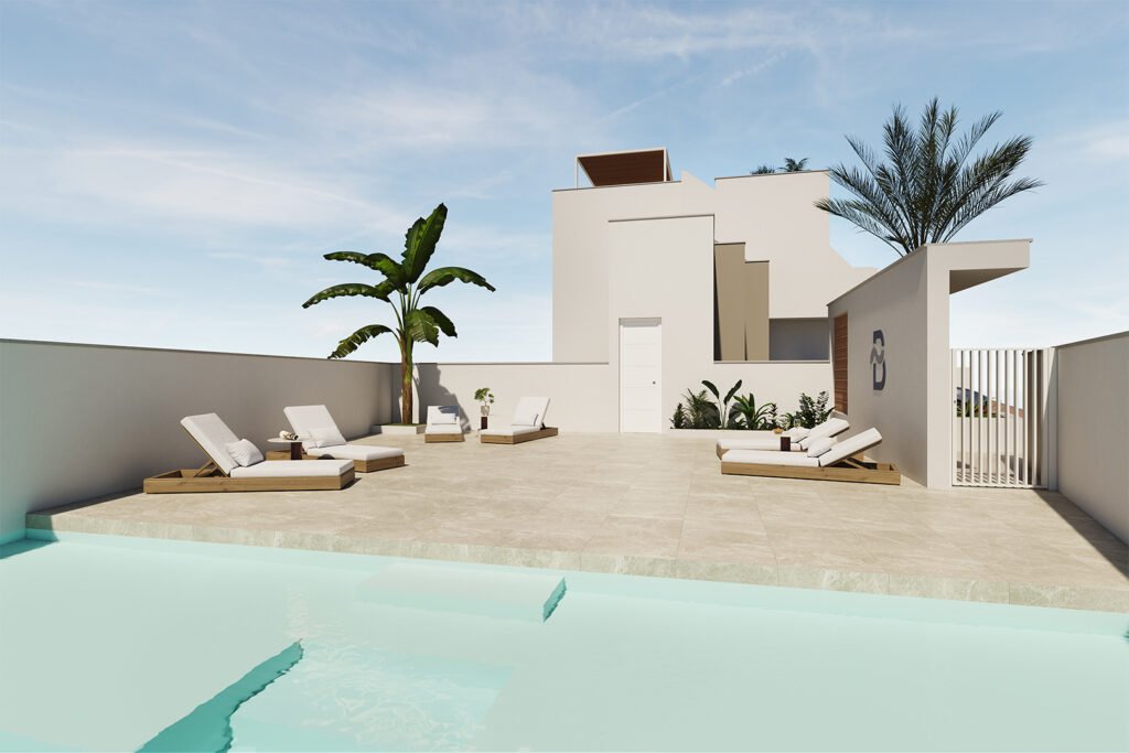 2-bedroom high-bungalow in San Pedro del Pinatar — 16