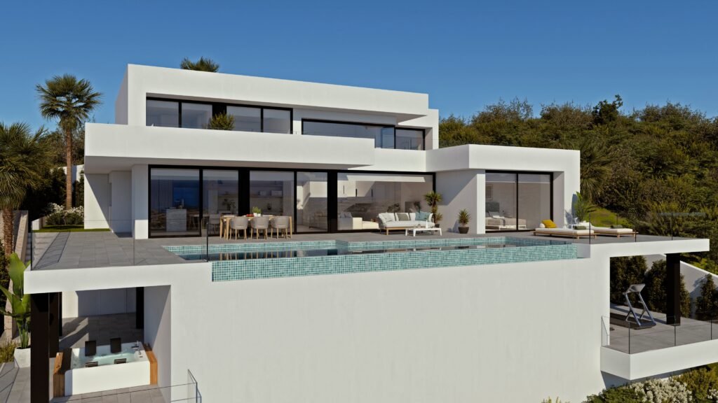 4-bedroom villa in Cumbre del Sol — 12