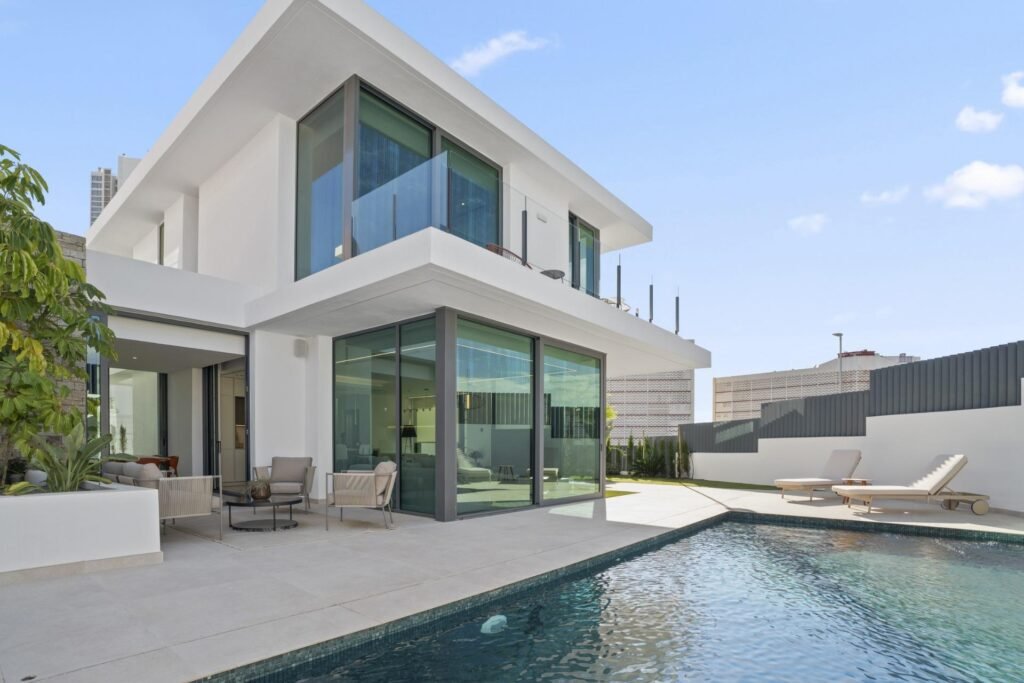 4-bedroom villa in Benidorm — 2
