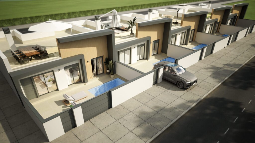 3-bedroom terraced house in Avileses — 2