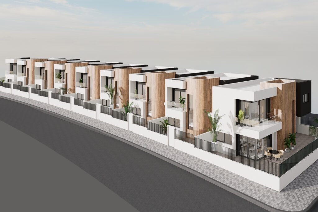4-bedroom terraced house in Águilas — 2