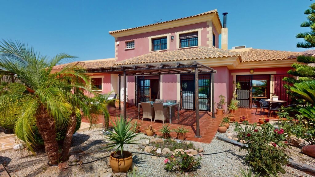 Villa indépendante 5 chambres à Águilas — 46
