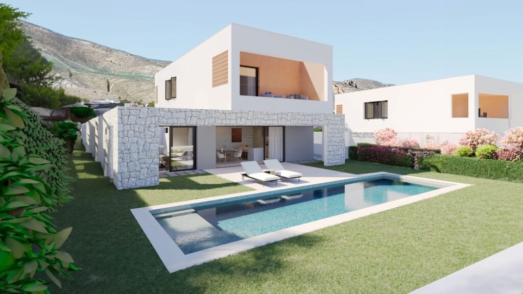 Villa indépendante 4 chambres à Finestrat — 26