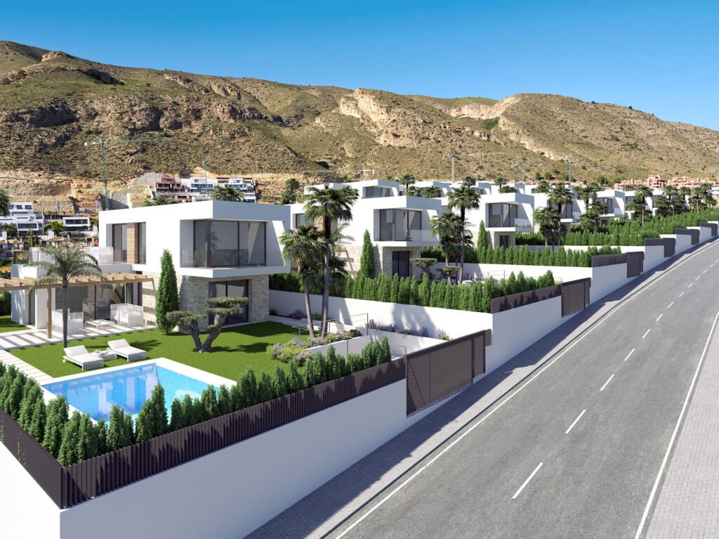 3-bedroom villa in Finestrat — 2