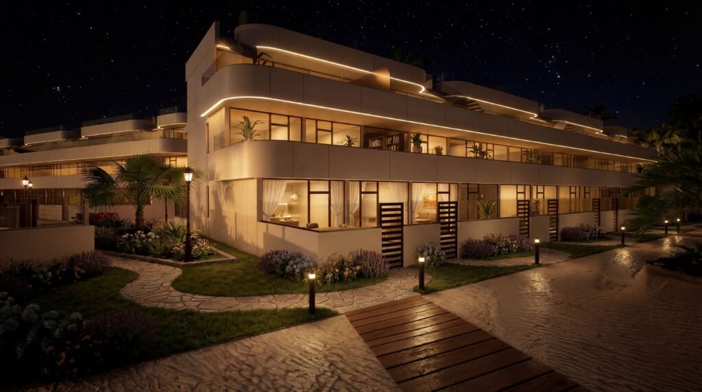 1-bedroom ground-floor apartment in Vera — 24