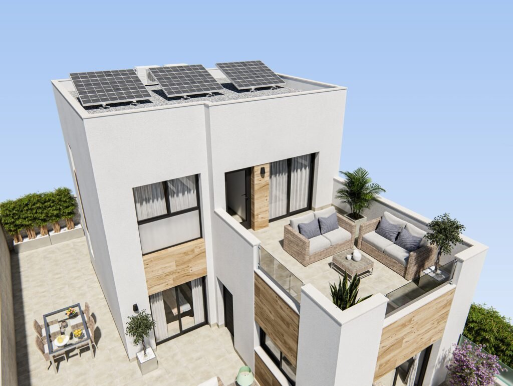 3-bedroom detached villa in San Fulgencio — 2