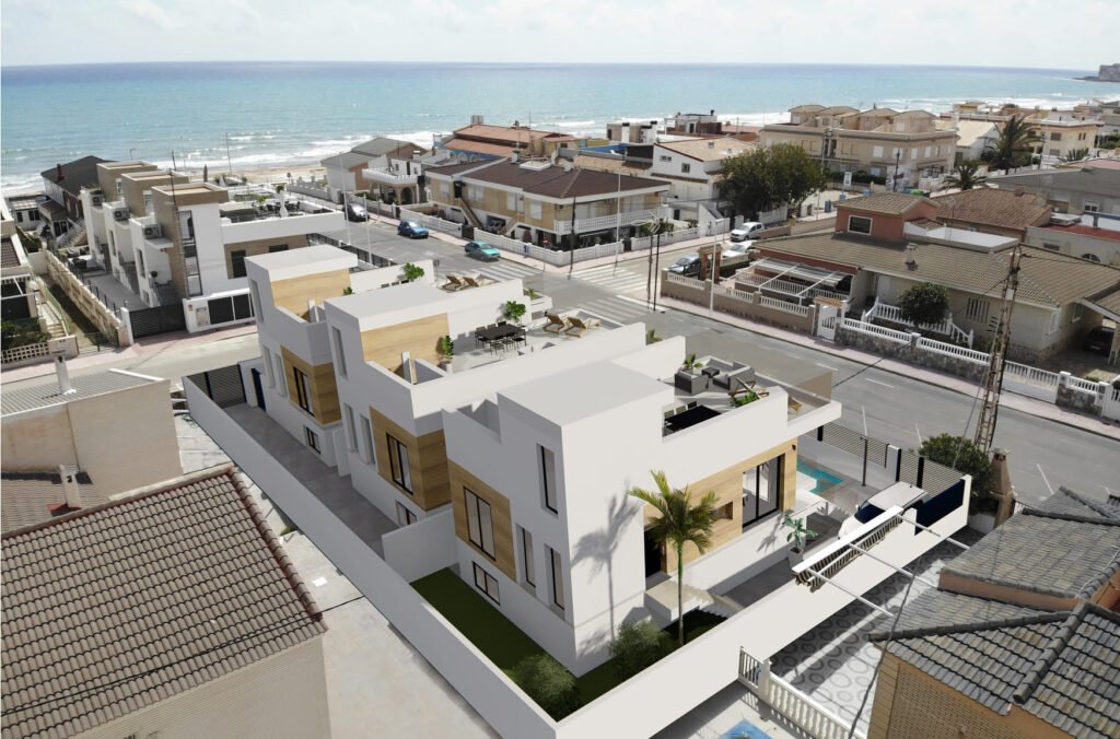 4-bedroom terraced house in La Mata — 2