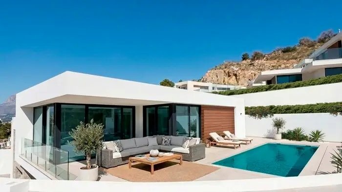 3-bedroom villa in Benidorm — 2