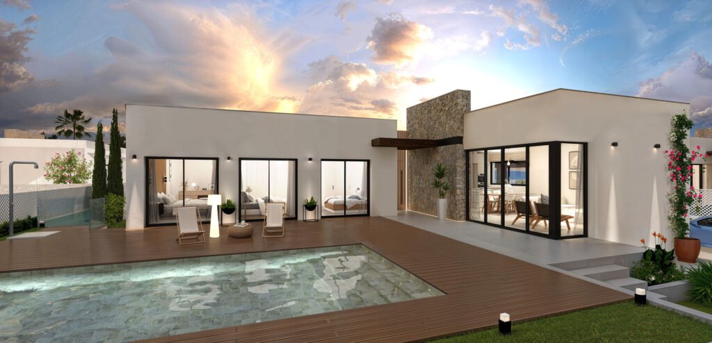 Villa indépendante 3 chambres à Santa Rosalia — 16